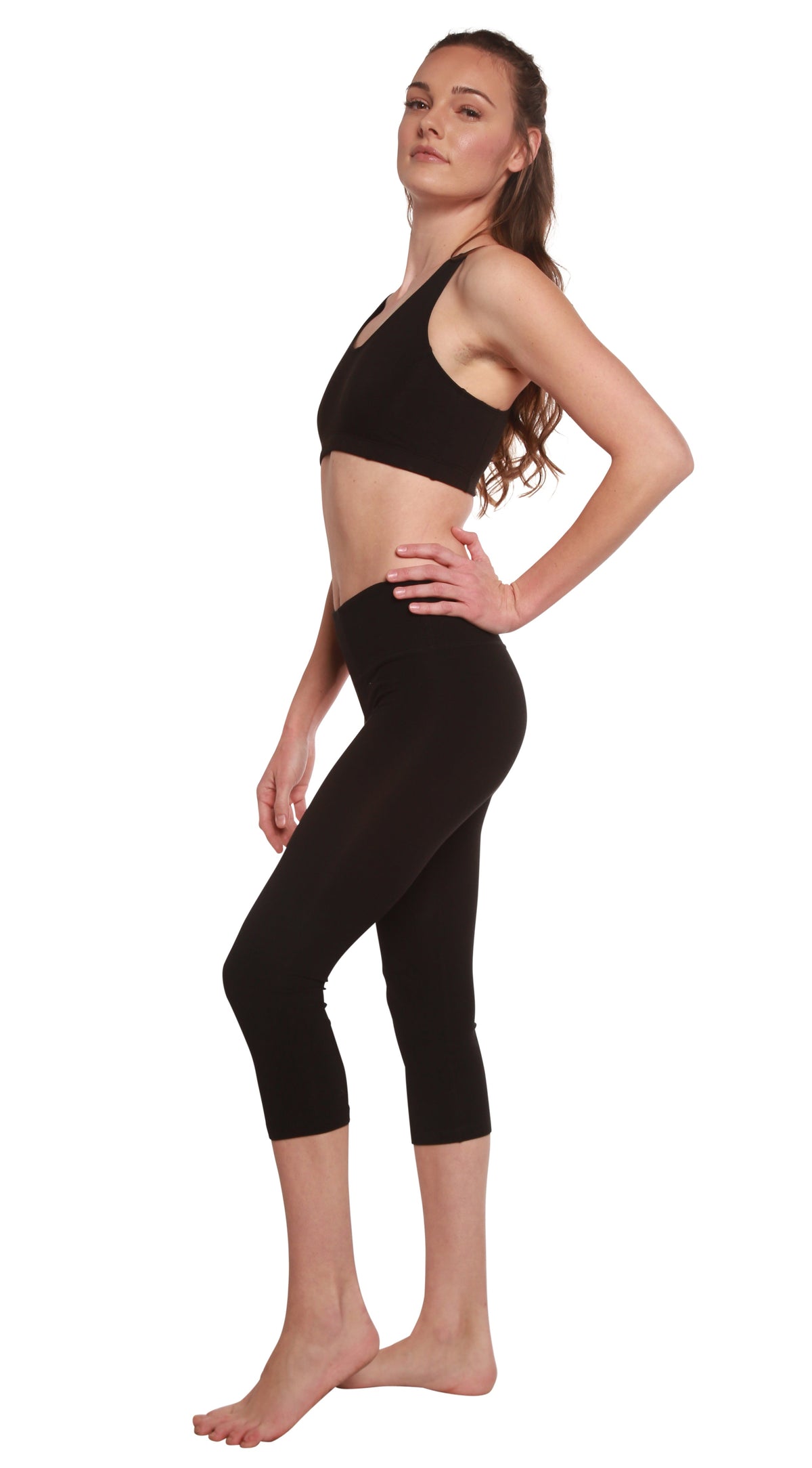 Bamboo Capri Leggings