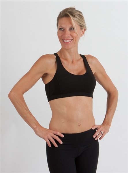 Bamboo Padded Sports Bra – Black